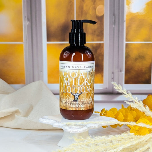 Huckleberry Harvest | Goat Milk Lotion