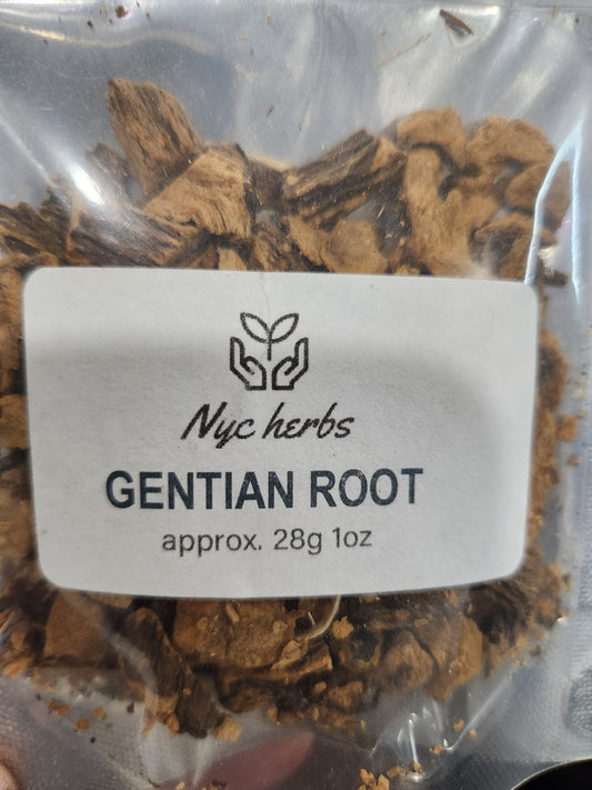 Gentian Root | Potent Bitter & Appetite Stimulant