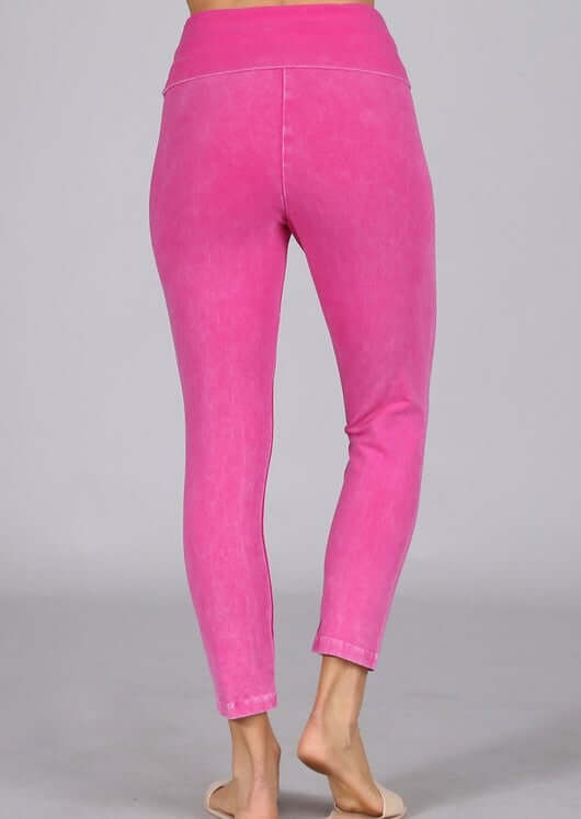 Easy Fit USA Cotton Capri Leggings Made in USA - Concordia Style Boutique