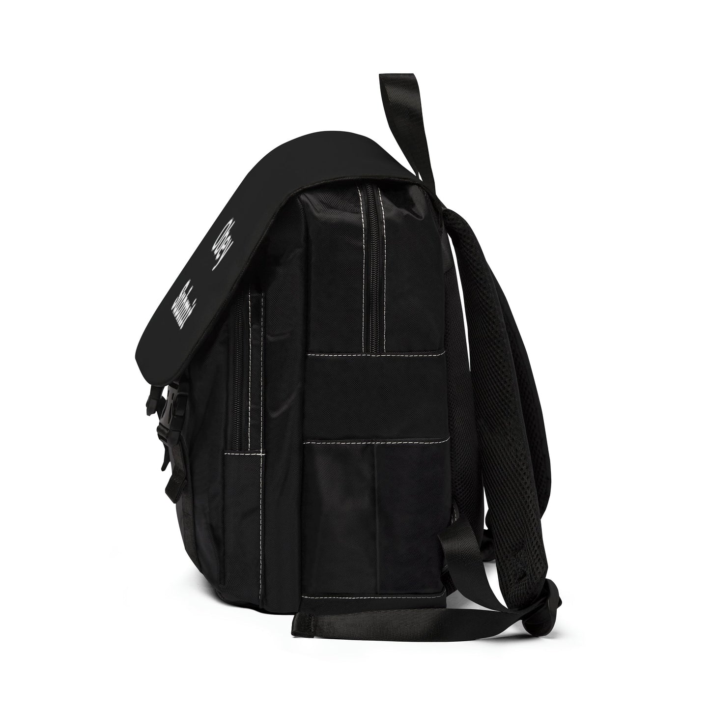 Unisex Casual Shoulder Backpack - Obey and Submit - Premium Unisex Casual Shoulder Backpack from Concordia Style Boutique - Just $54.73! Shop now at Concordia Style Boutique