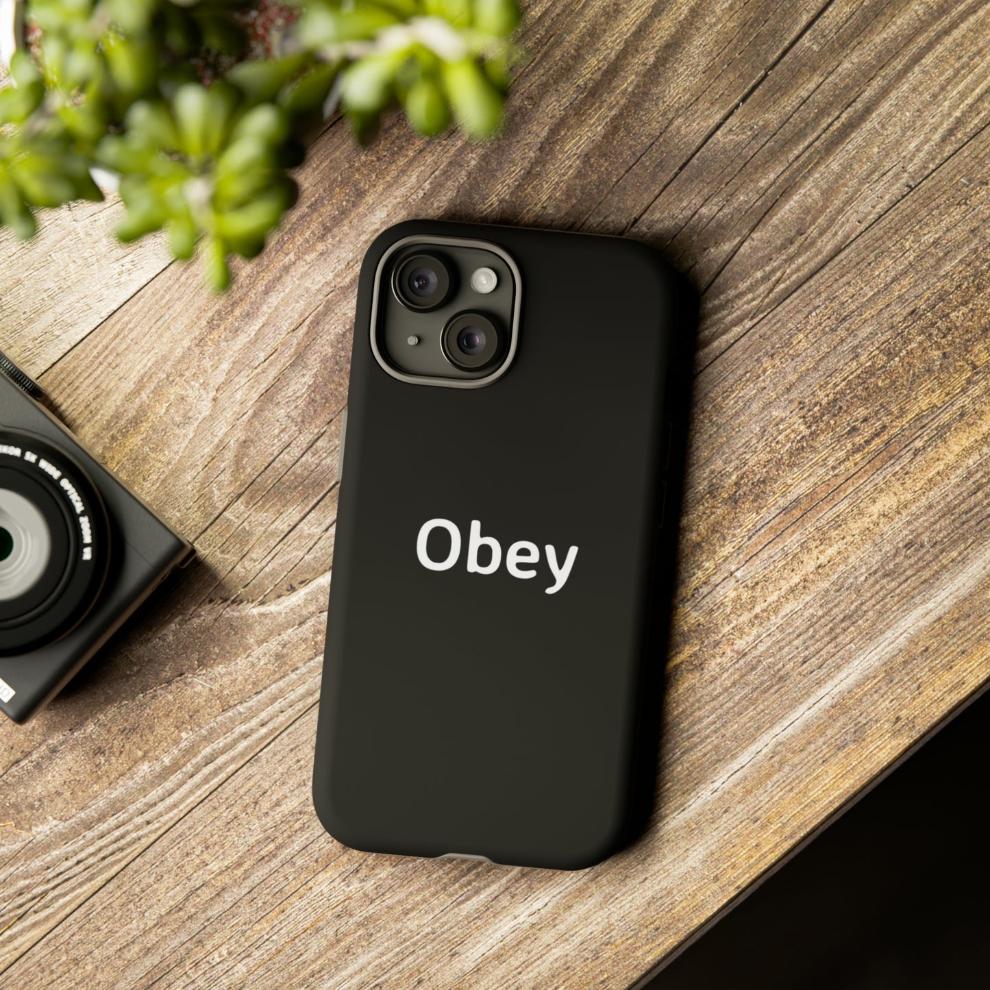 Tough Phone Case - Obey - Premium Phone Case from Printify - Just $24.75! Shop now at Concordia Style Boutique