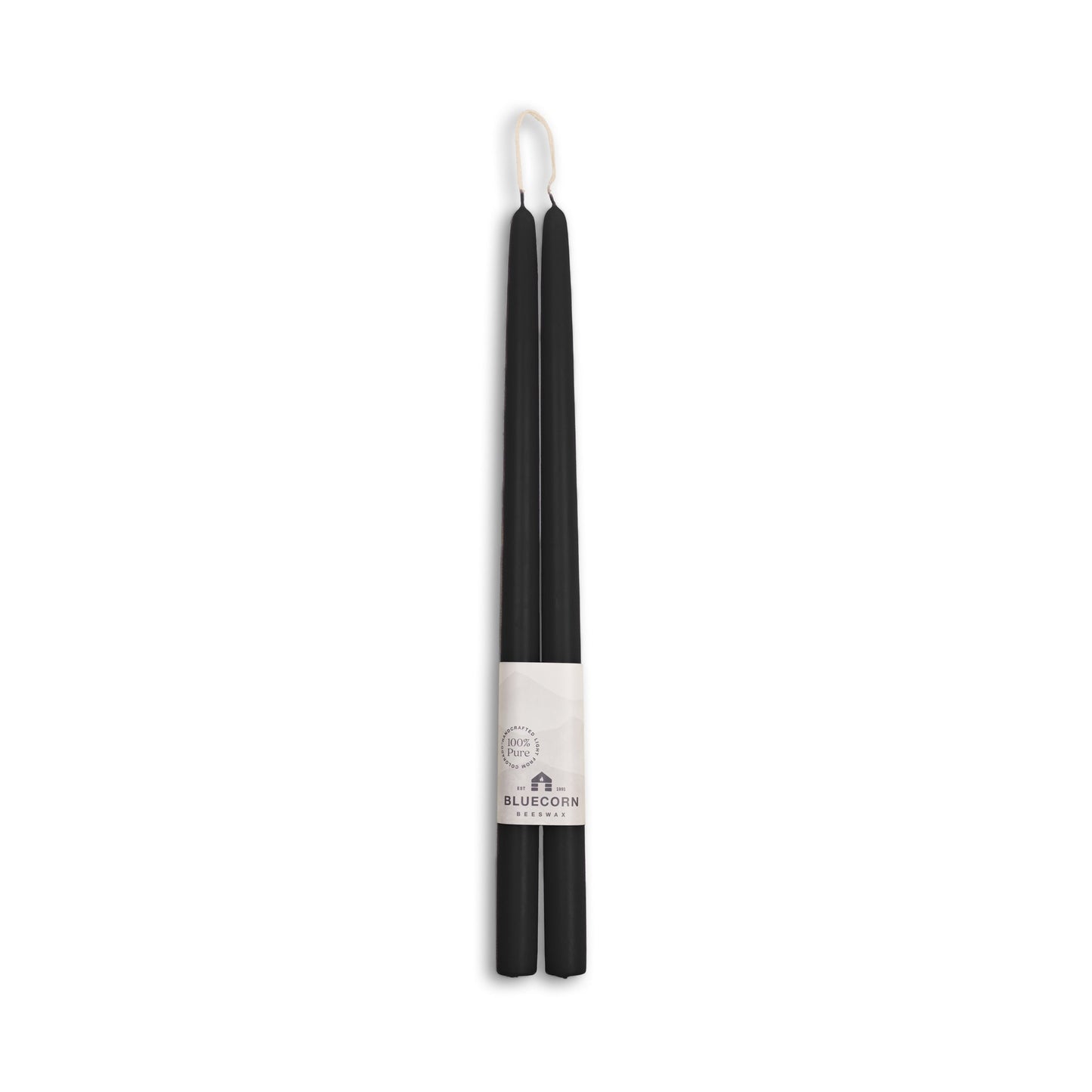 Hand-Dipped Beeswax Taper Candles - 1 Pair - Concordia Style Boutique