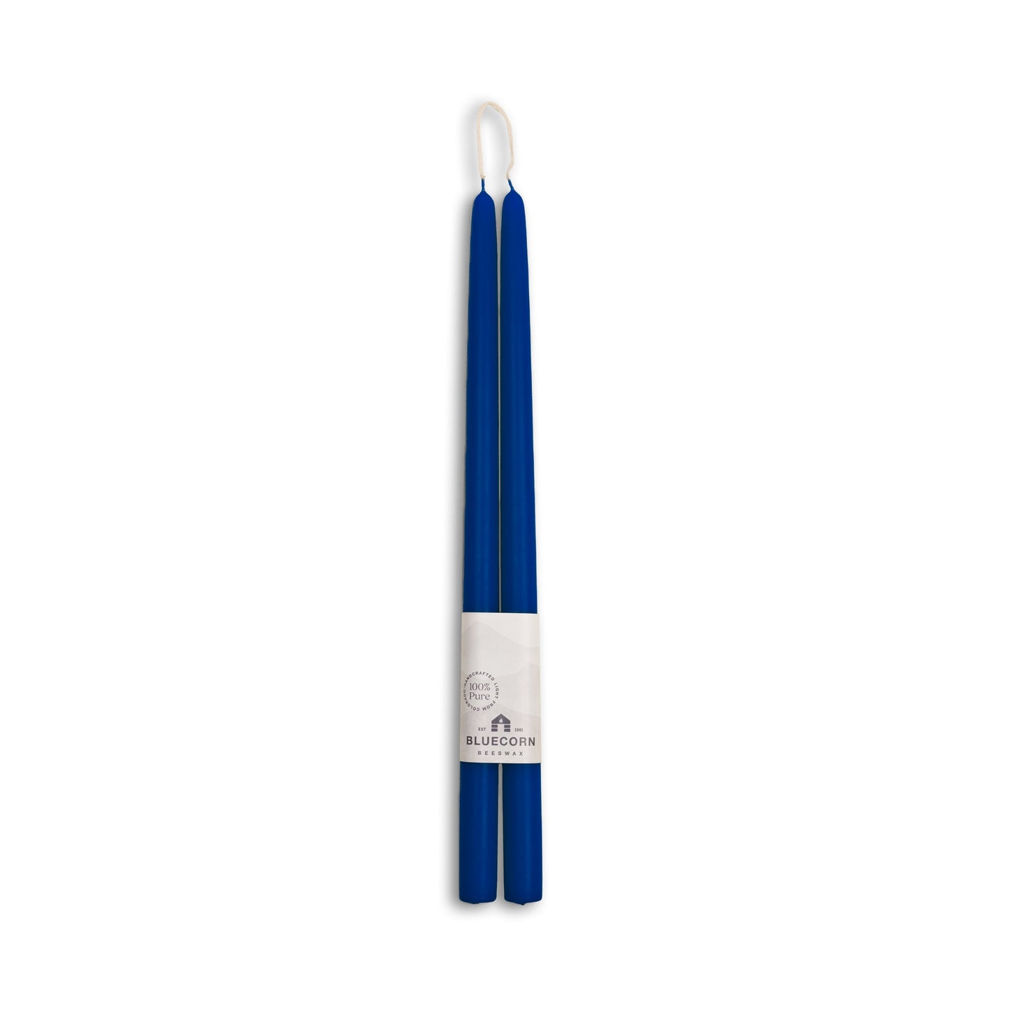 Hand-Dipped Beeswax Taper Candles - 1 Pair - Concordia Style Boutique