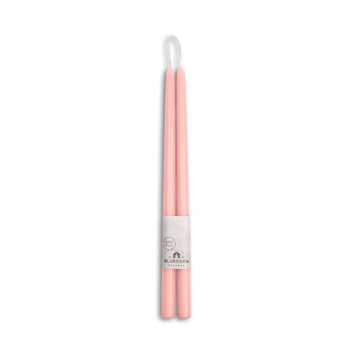 Hand-Dipped Beeswax Taper Candles - 1 Pair - Concordia Style Boutique