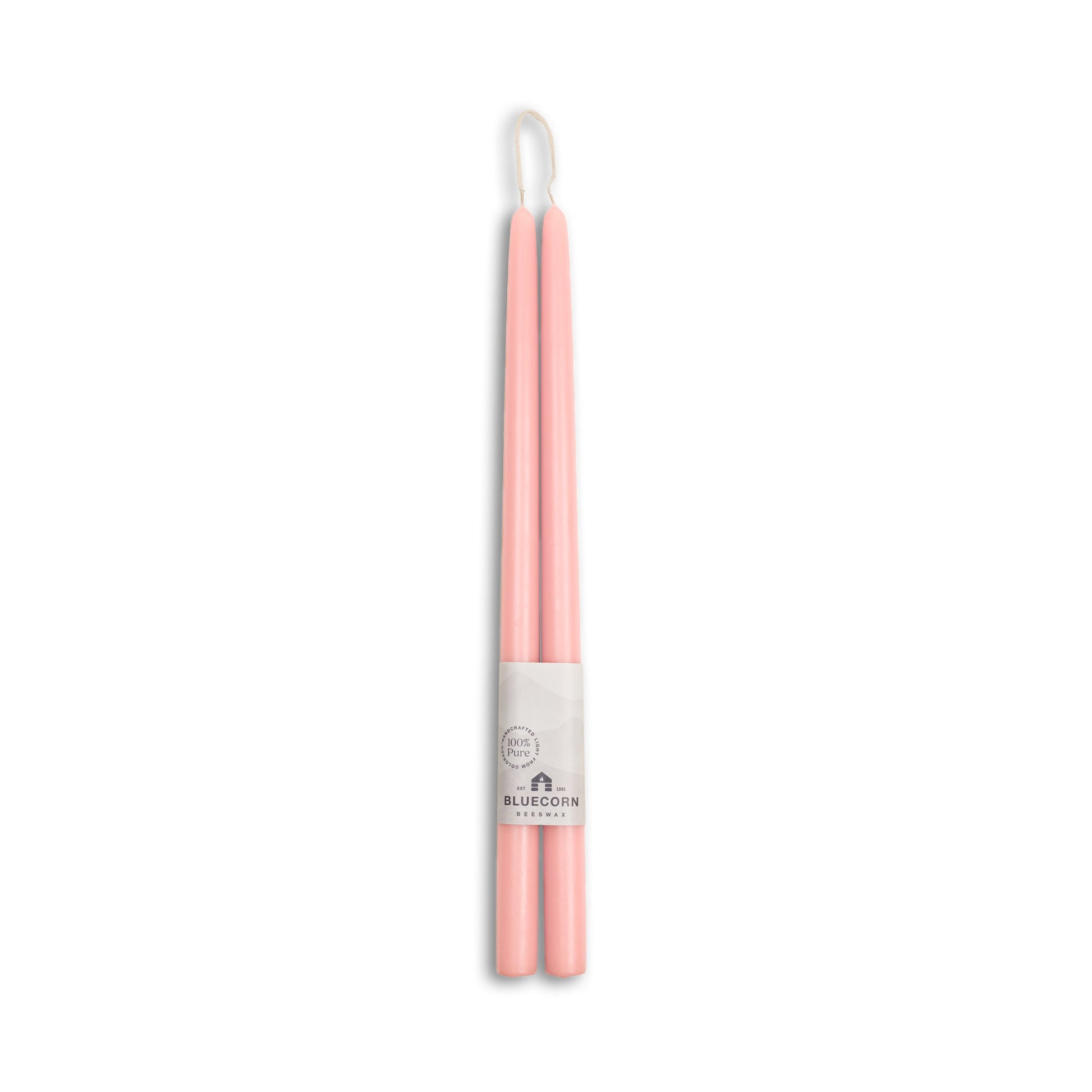Hand-Dipped Beeswax Taper Candles - 1 Pair - Concordia Style Boutique