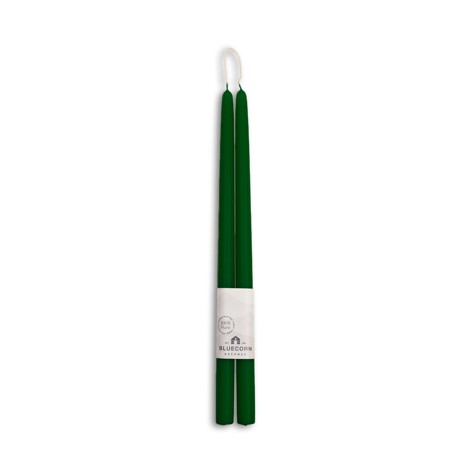 Hand-Dipped Beeswax Taper Candles - 1 Pair - Concordia Style Boutique