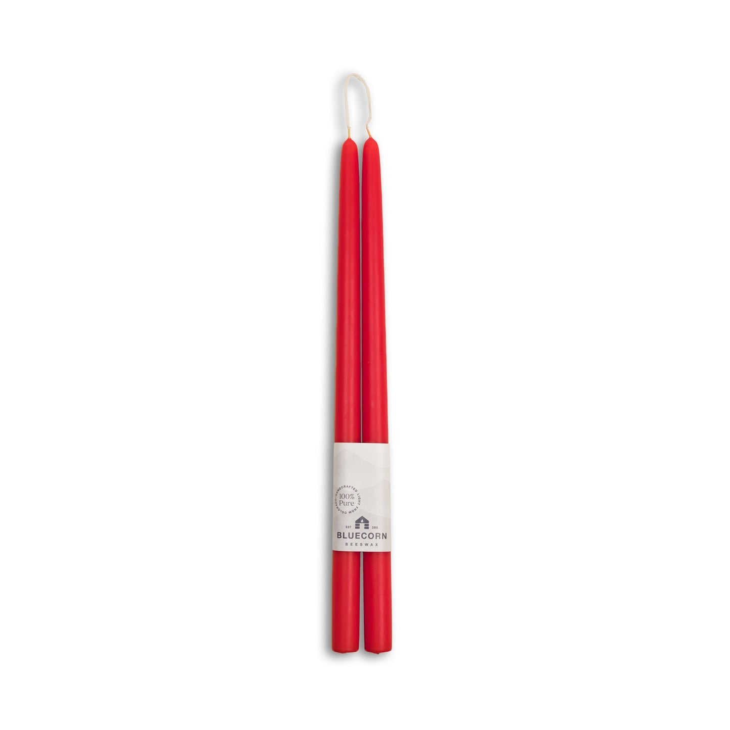 Hand-Dipped Beeswax Taper Candles - 1 Pair - Concordia Style Boutique