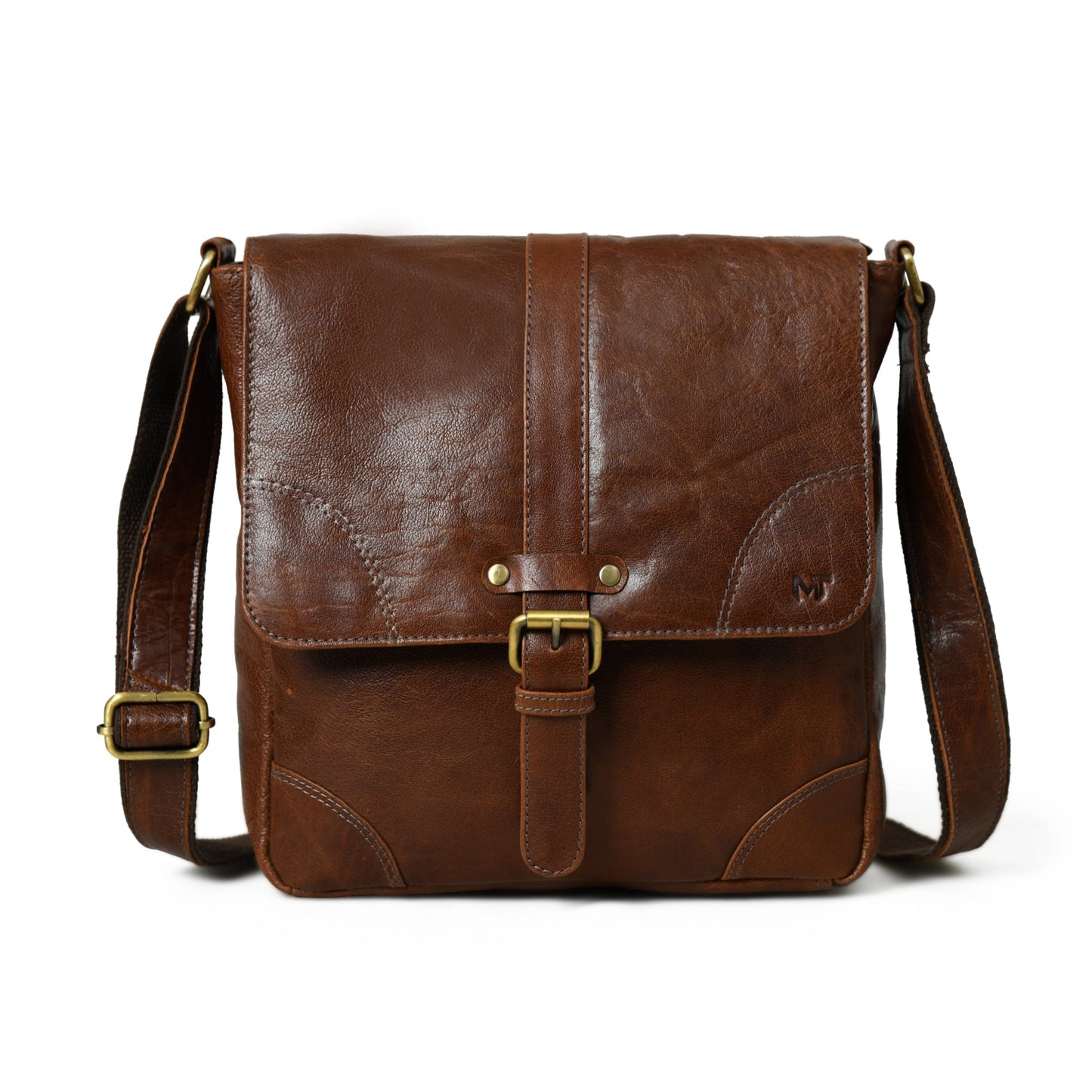 Everyday Leather Unisex Sling Bag - Concordia Style Boutique