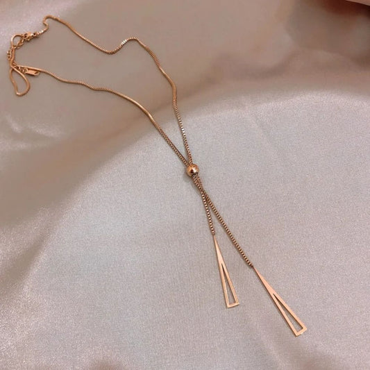 SLIDING KNOT NECKLACE - Concordia Style Boutique