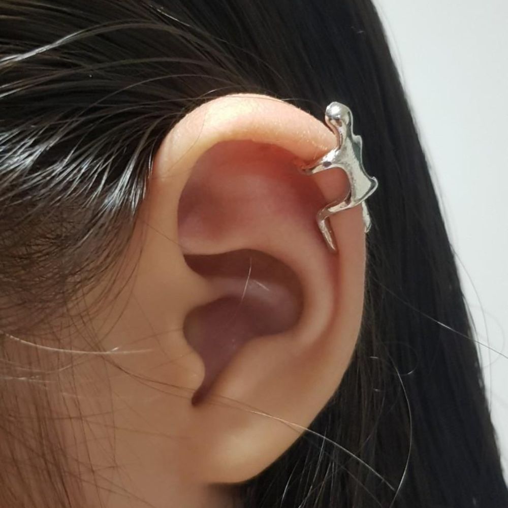 CLIMBING FIGURE EAR CUFF - Concordia Style Boutique