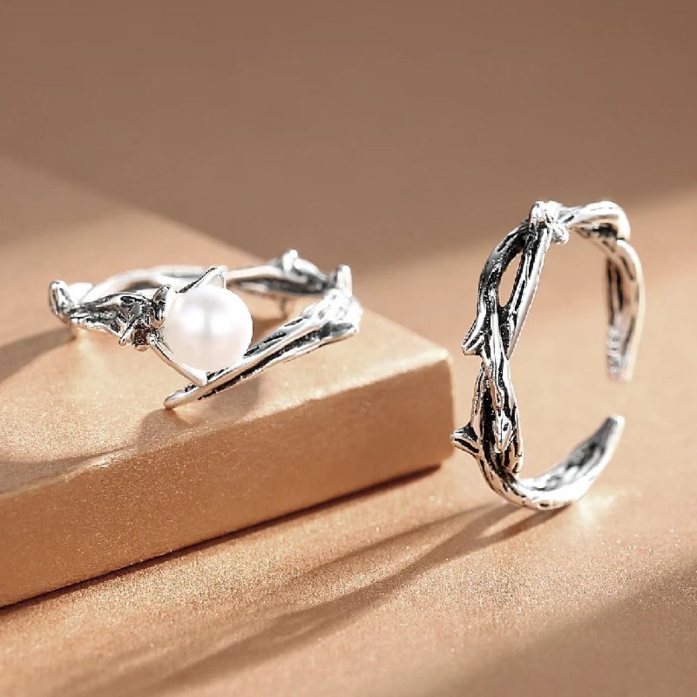 THORN RING (ADJUSTABLE) - Concordia Style Boutique