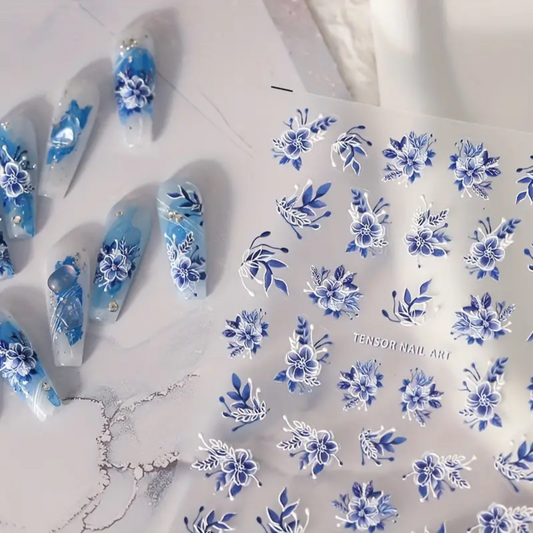 FLORAL NAIL ART STICKERS - Concordia Style Boutique