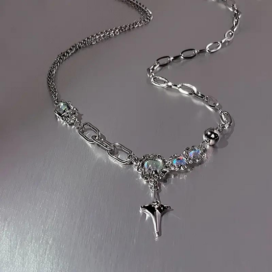 OPAL STAR NECKLACE - Concordia Style Boutique
