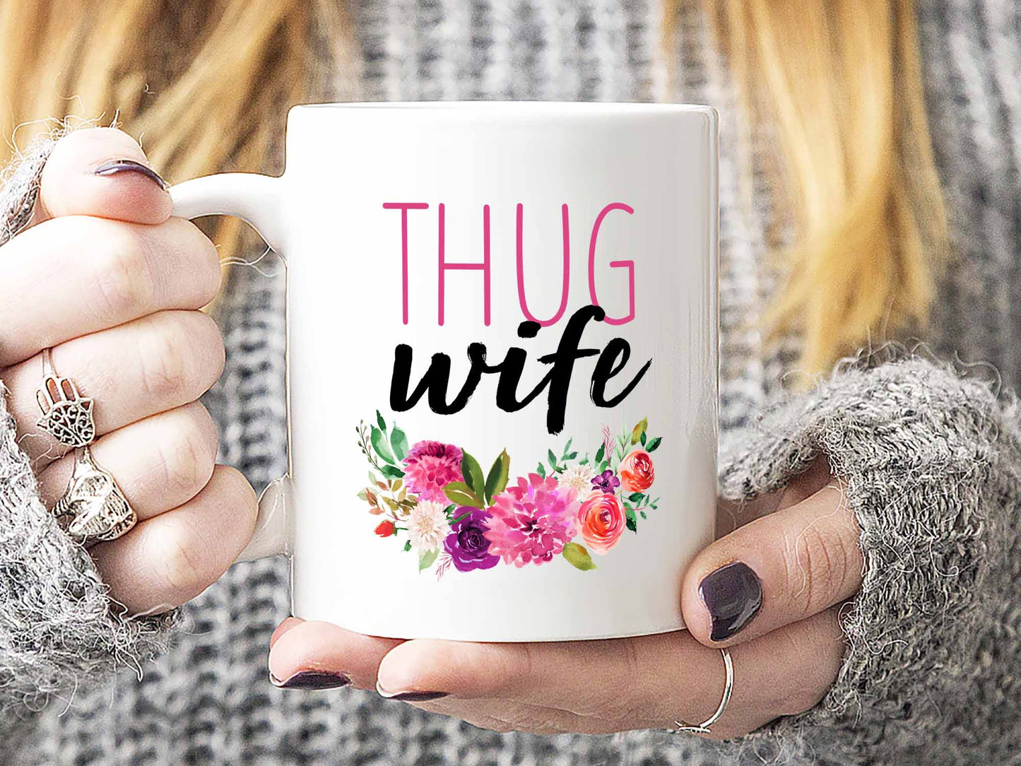 Thug Wife Coffee Mug