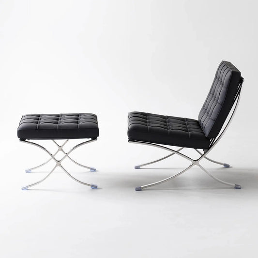 Barcelona Chair Set