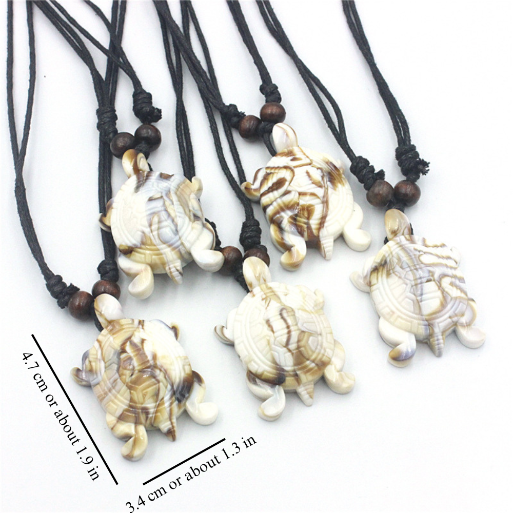 TURTLE SPIRIT NECKLACE - Concordia Style Boutique