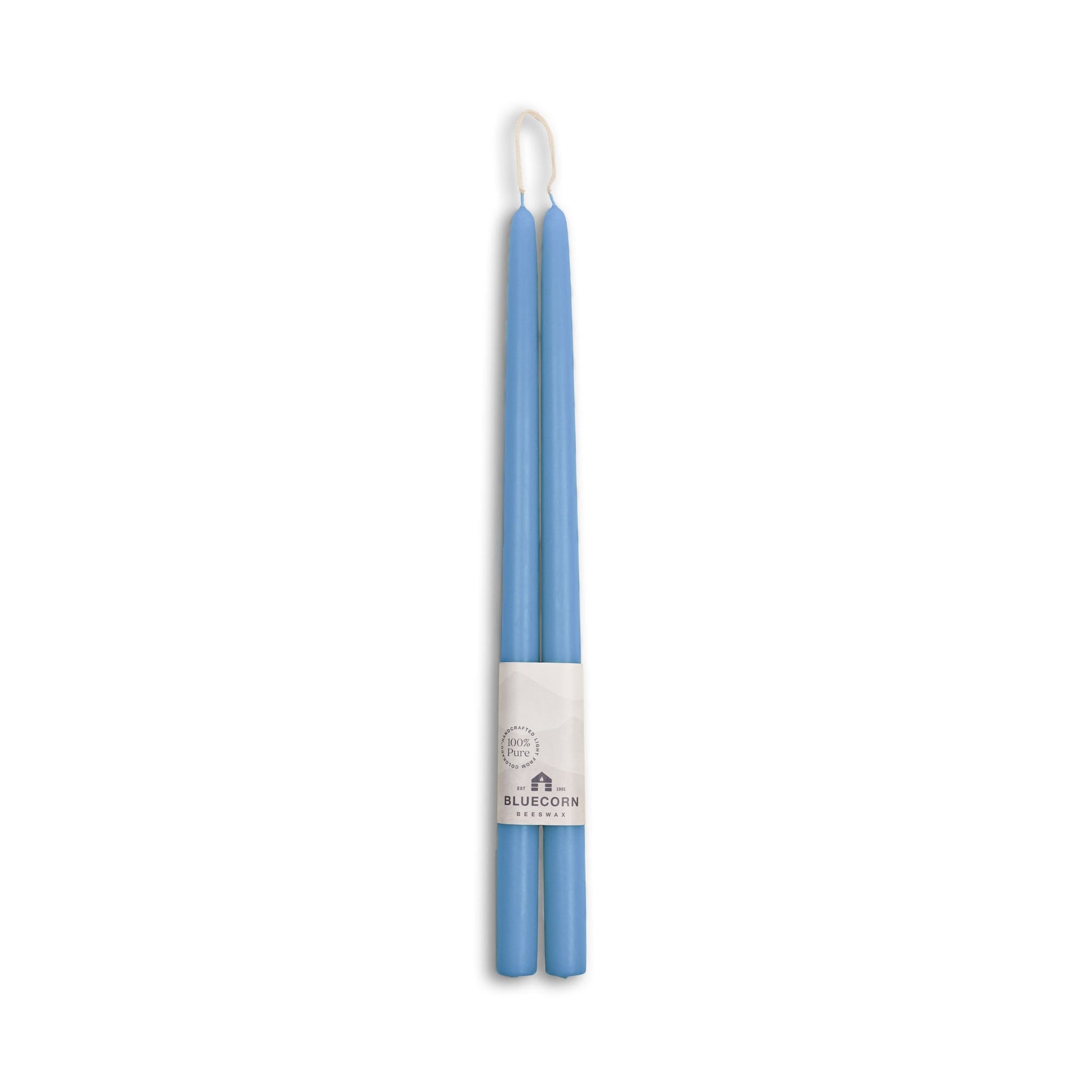 Hand-Dipped Beeswax Taper Candles - 1 Pair - Concordia Style Boutique