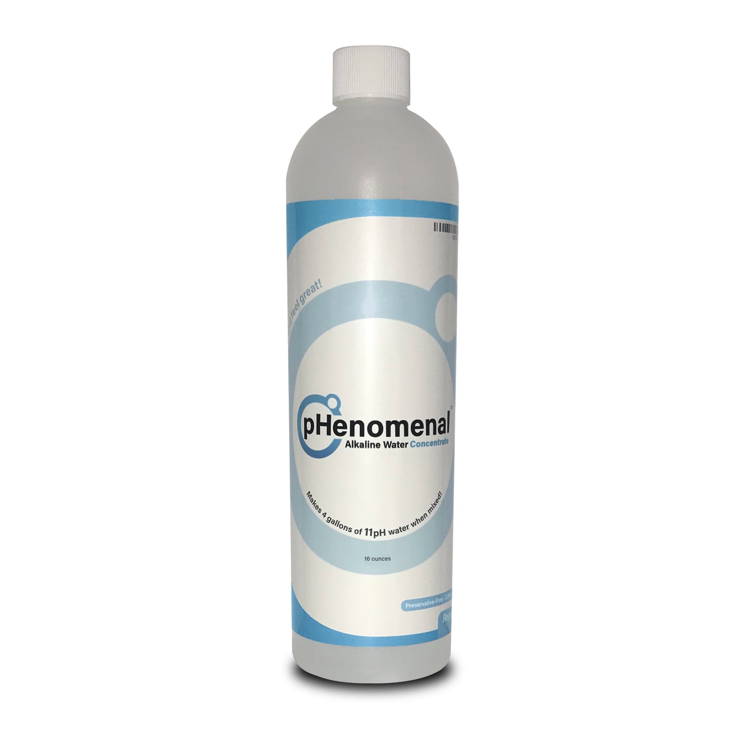 pHenomenal Water Regular Tasteless 16 Oz Concentrate - Makes 4 Gallons - Concordia Style Boutique