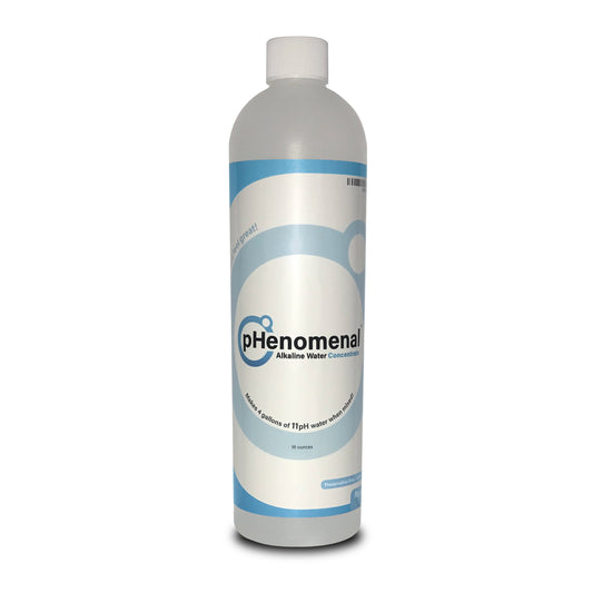 pHenomenal Water Regular Tasteless 16 Oz Concentrate - Makes 4 Gallons - Concordia Style Boutique