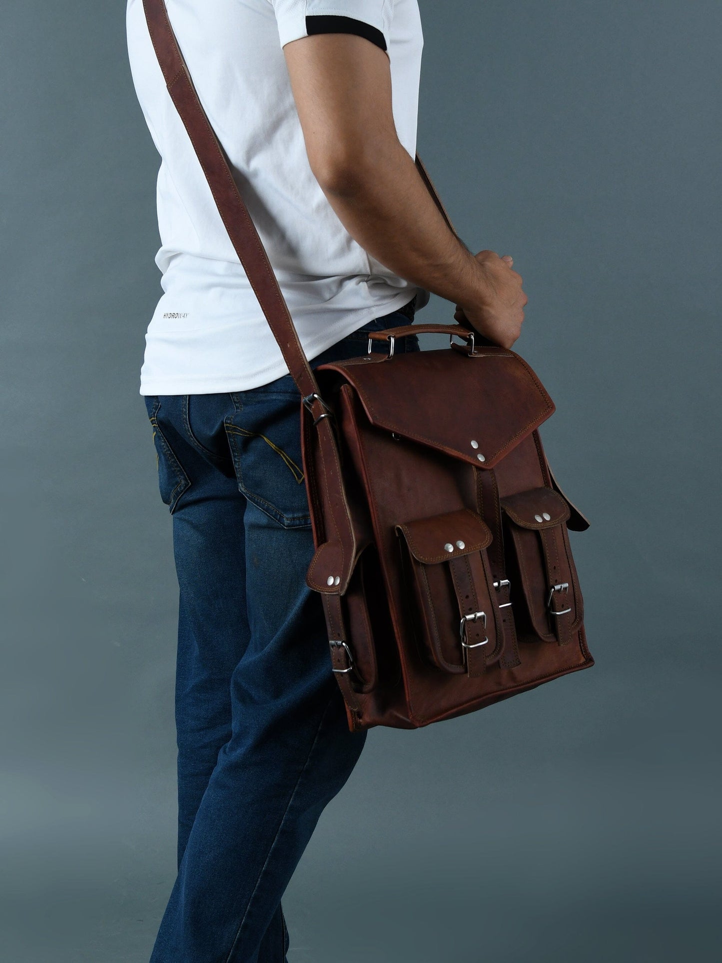 Pre-Historic Convertible Backpack - Concordia Style Boutique