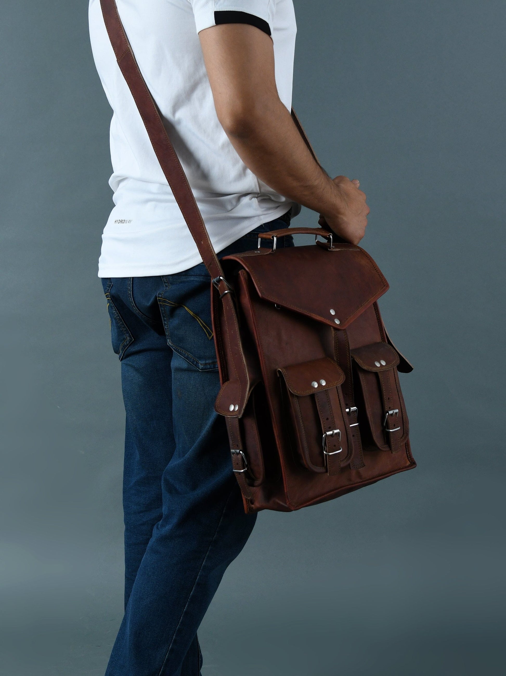 Pre-Historic Convertible Backpack - Concordia Style Boutique