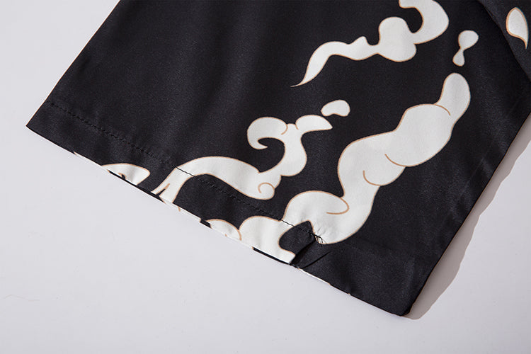 YC6038 Furious Tiger Kimono - Concordia Style Boutique