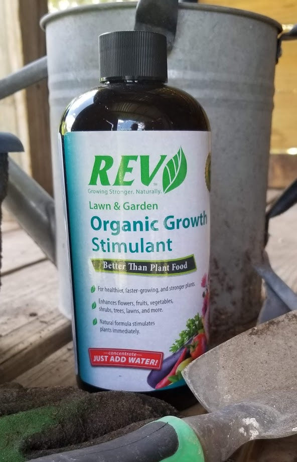 Organic REV Liquid Plant Food 16 oz Bottle - Concordia Style Boutique