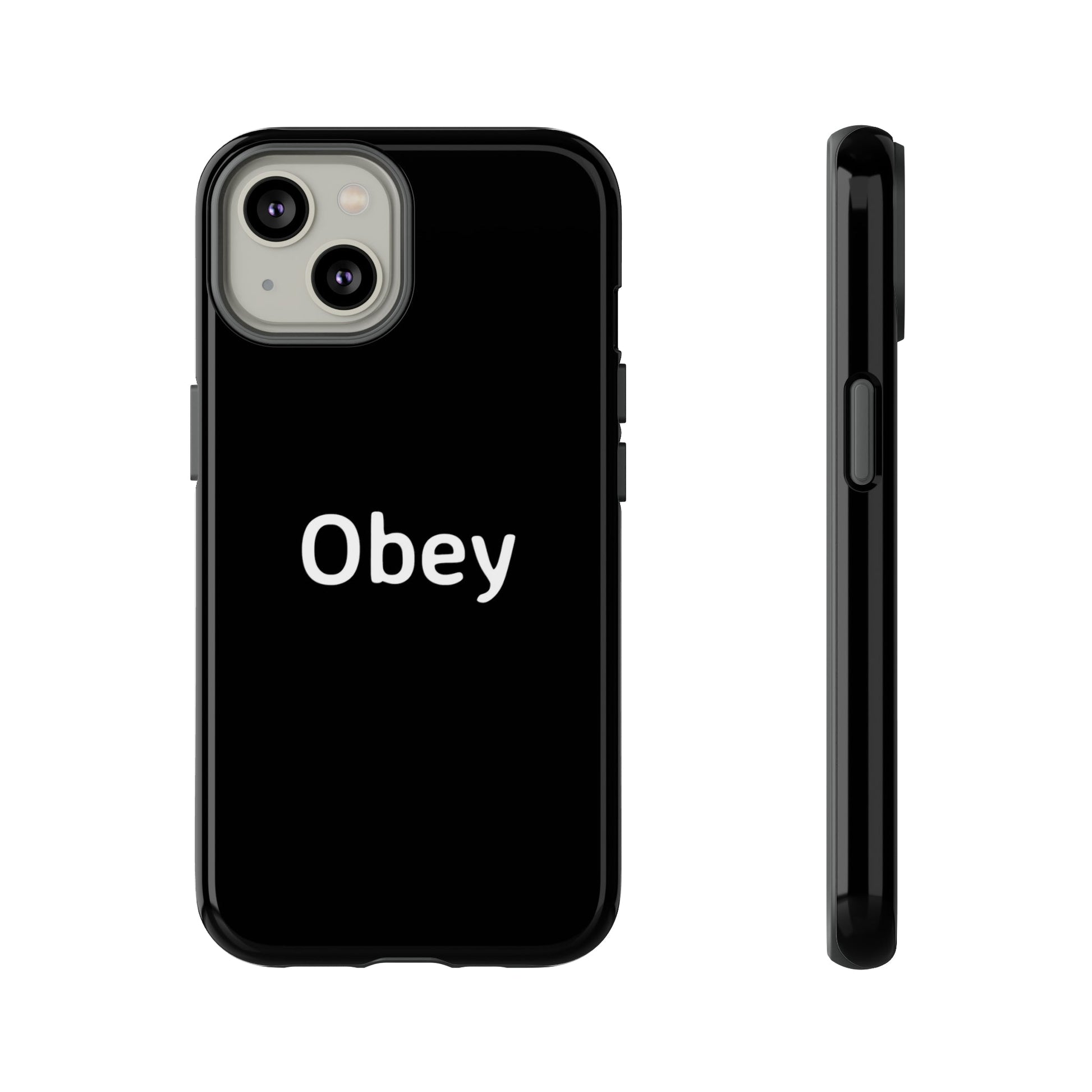 Tough Phone Case - Obey - Premium Phone Case from Concordia Style Boutique - Just $24.75! Shop now at Concordia Style Boutique