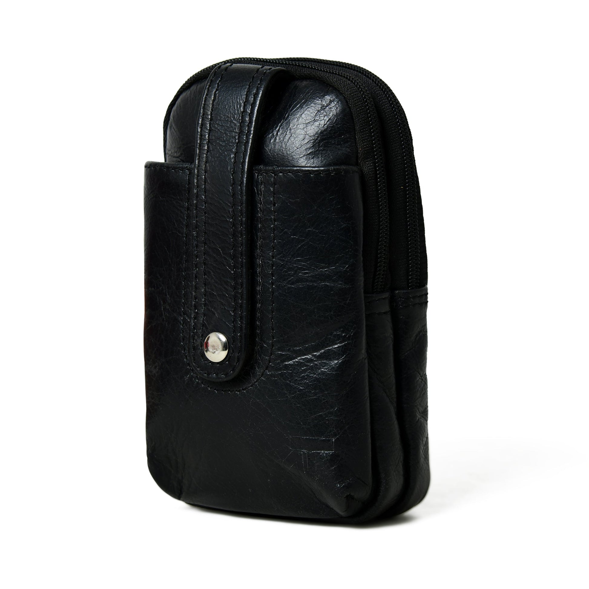Jet-Set Organizer: Leather Phone Pouch - Concordia Style Boutique