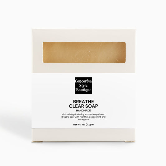 Breathe Clear Soap - Ships exclusively to US - Premium Breathe Clear Soap from Concordia Style Boutique - Just $14.75! Shop now at Concordia Style Boutique