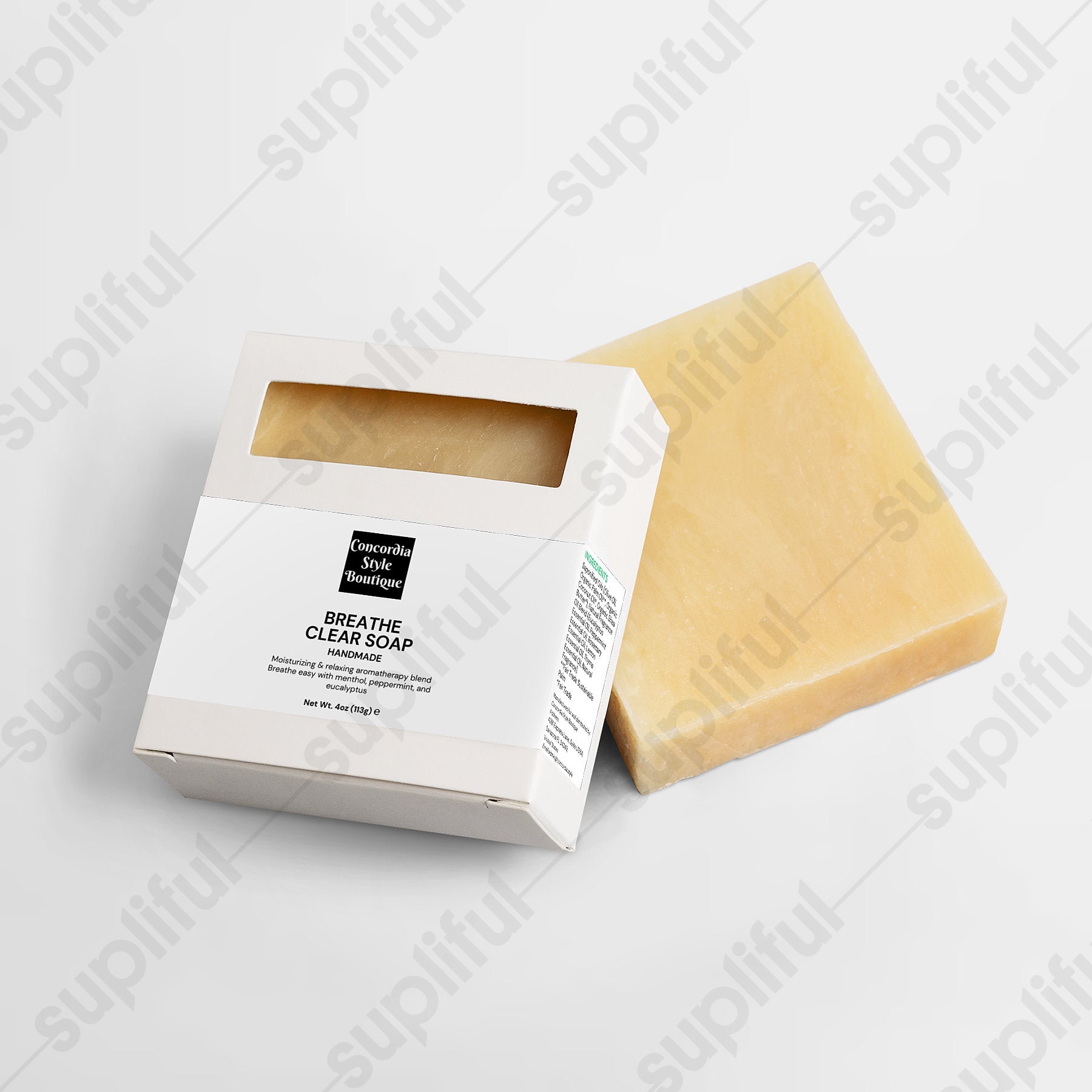 Breathe Clear Soap - Ships exclusively to US - Premium Breathe Clear Soap from Concordia Style Boutique - Just $14.75! Shop now at Concordia Style Boutique