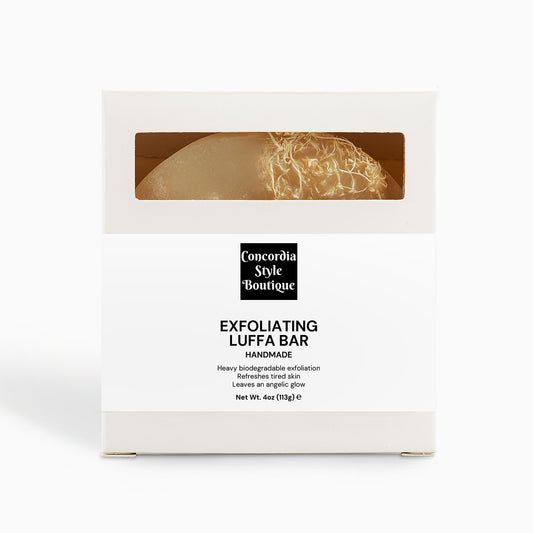 Exfoliating Luffa Bar - Ships exclusively to US - Premium Exfoliating Luffa Bar from Concordia Style Boutique - Just $15.45! Shop now at Concordia Style Boutique