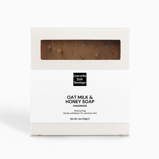 Oat Milk Honey Soap - Ships exclusively to US - Premium Oat Milk Honey Soap from Concordia Style Boutique - Just $14.60! Shop now at Concordia Style Boutique