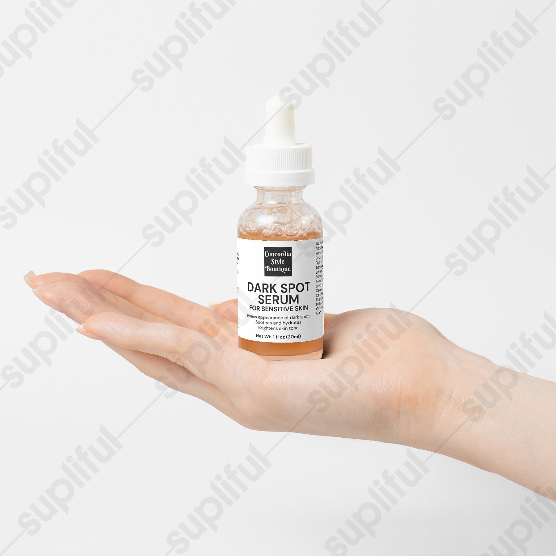 Dark Spot Serum for Sensitive Skin - Ships exclusively to US - Premium Dark Spot Serum for Sensitive Skin from Concordia Style Boutique - Just $19.85! Shop now at Concordia Style Boutique