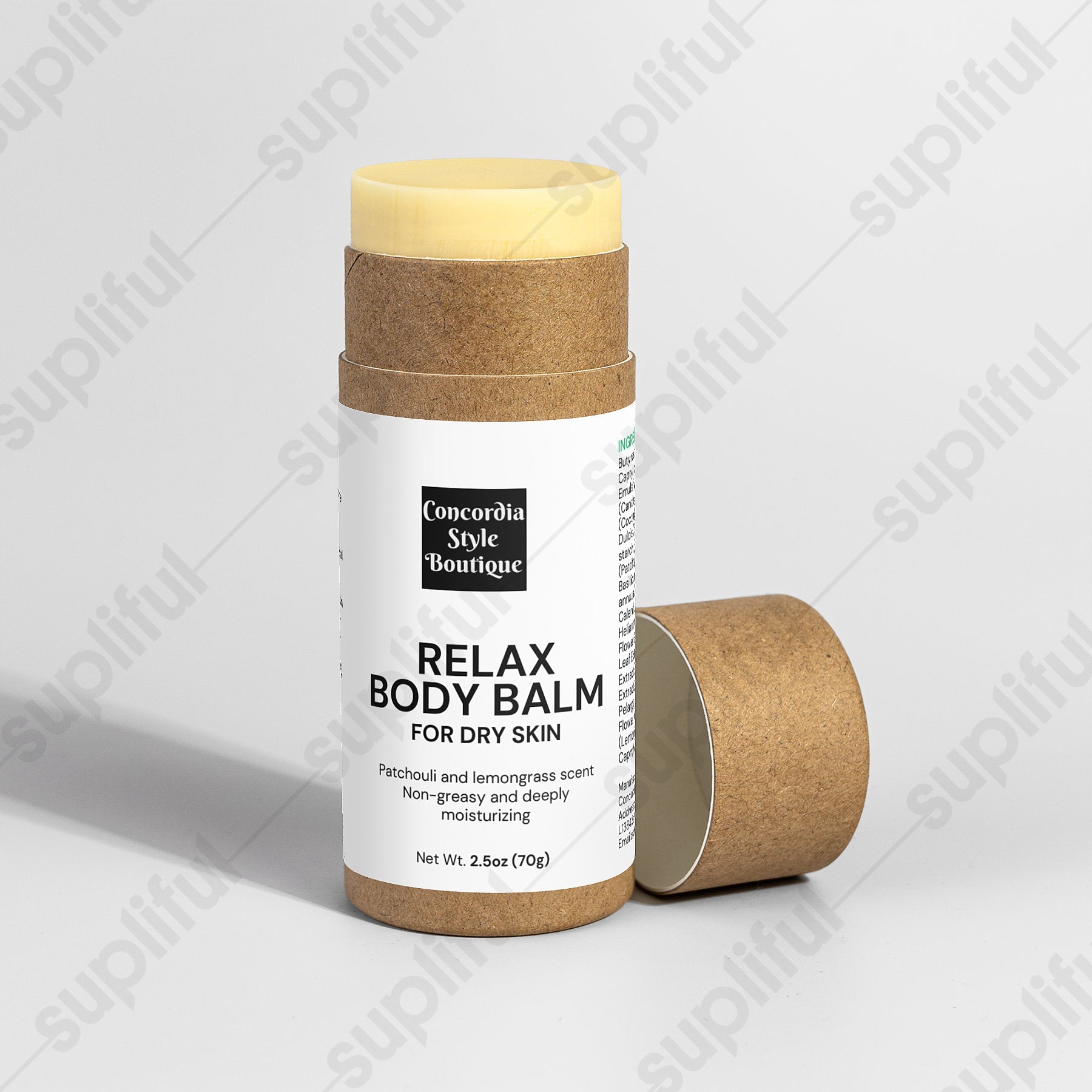 Relax Body Balm - Ships exclusively to US - Premium Relax Body Balm from Concordia Style Boutique - Just $16.65! Shop now at Concordia Style Boutique