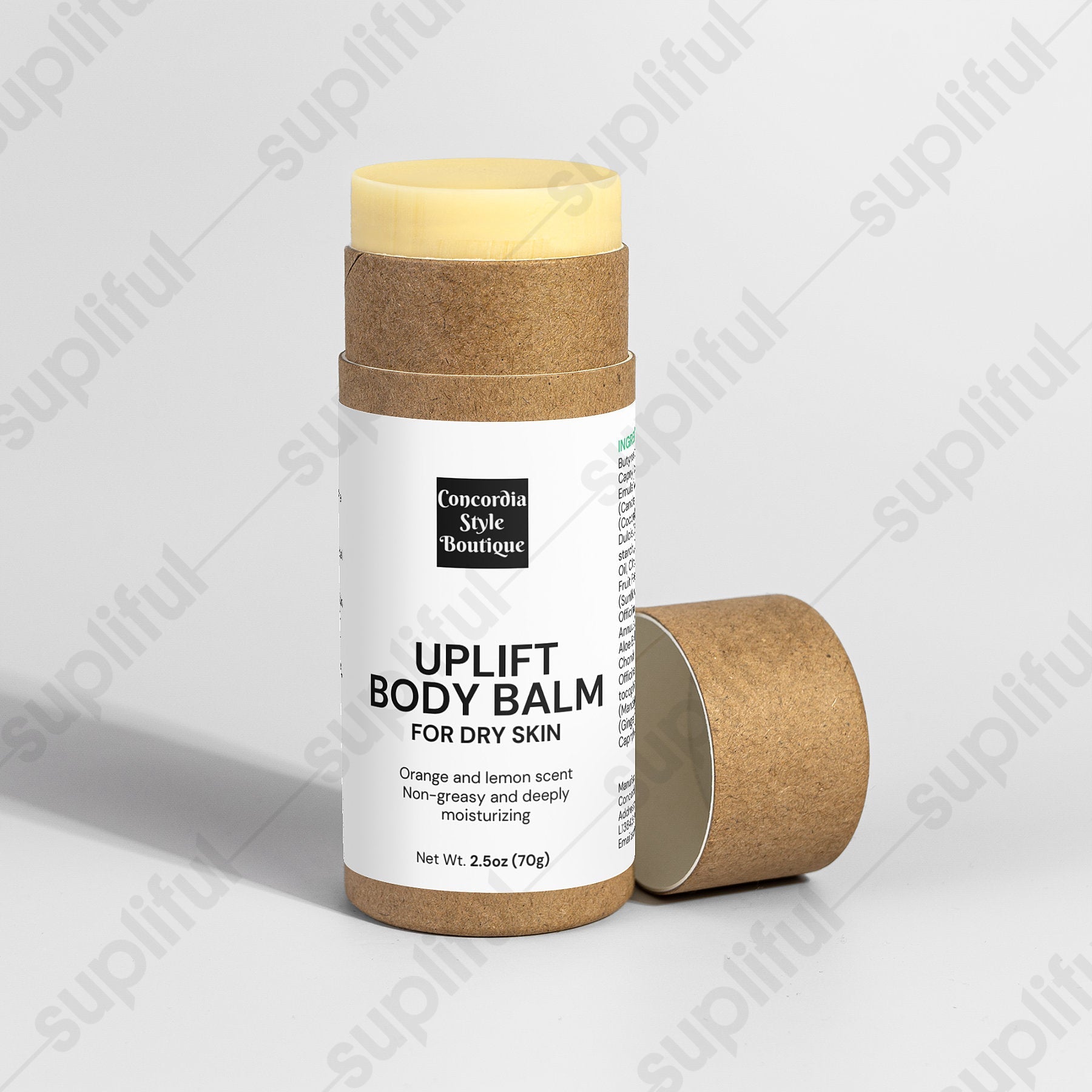 Uplift Body Balm - Ships exclusively to US - Premium Uplift Body Balm from Concordia Style Boutique - Just $16.65! Shop now at Concordia Style Boutique
