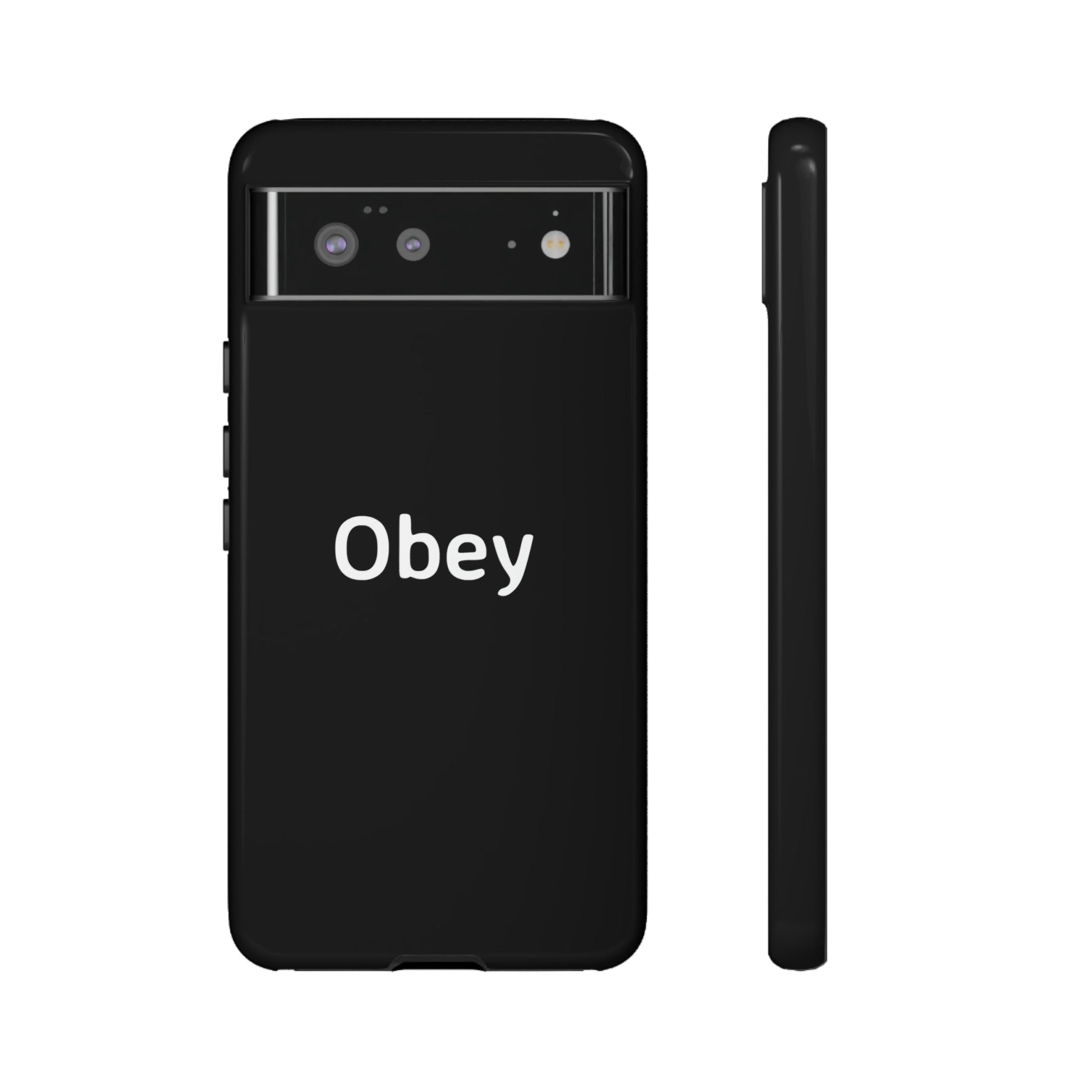 Tough Phone Case - Obey - Premium Phone Case from Concordia Style Boutique - Just $24.75! Shop now at Concordia Style Boutique