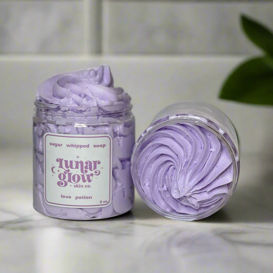 Love Potion Sugar Whipped Soap - Concordia Style Boutique