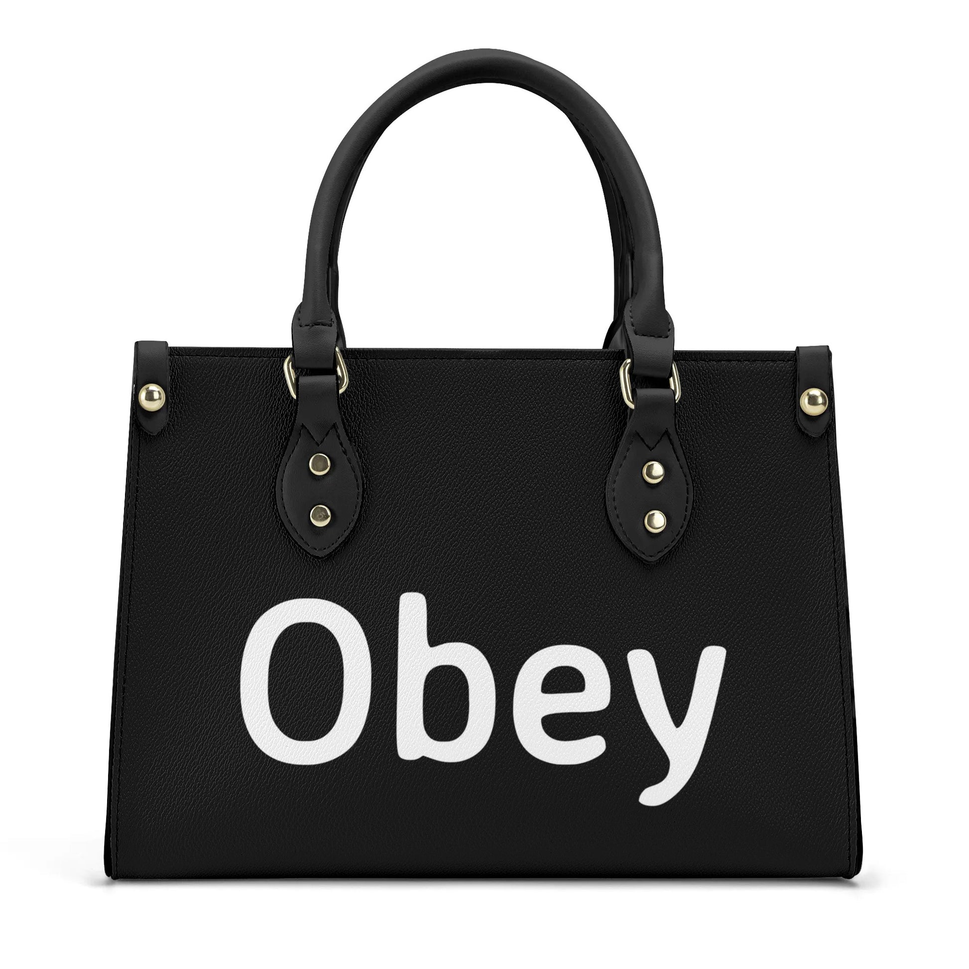 Women's PU Handbag - Obey - Designed by Concordia - Premium Women's PU Handbag - Obey from Concordia Style Boutique - Just $29.98! Shop now at Concordia Style Boutique