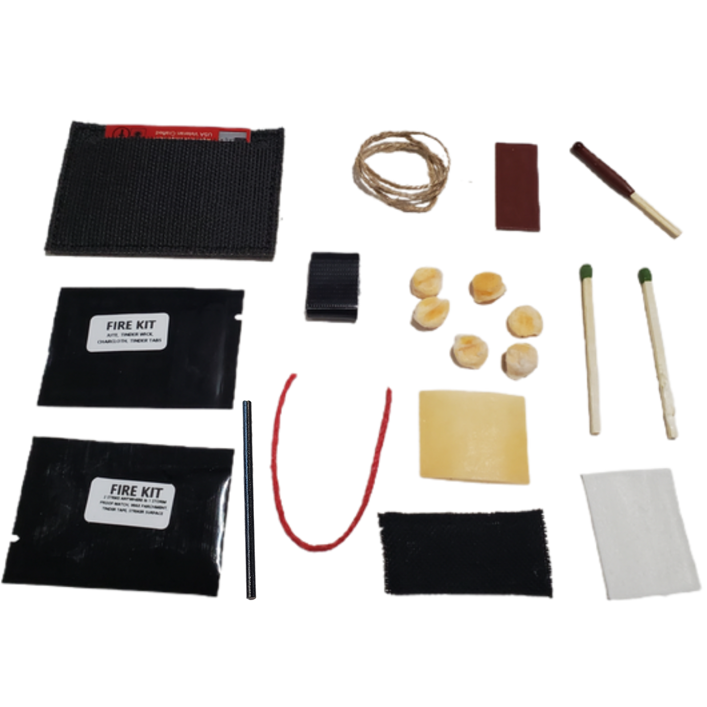 Fire Patch Kit: fire crafting supplies and tinder - Concordia Style Boutique