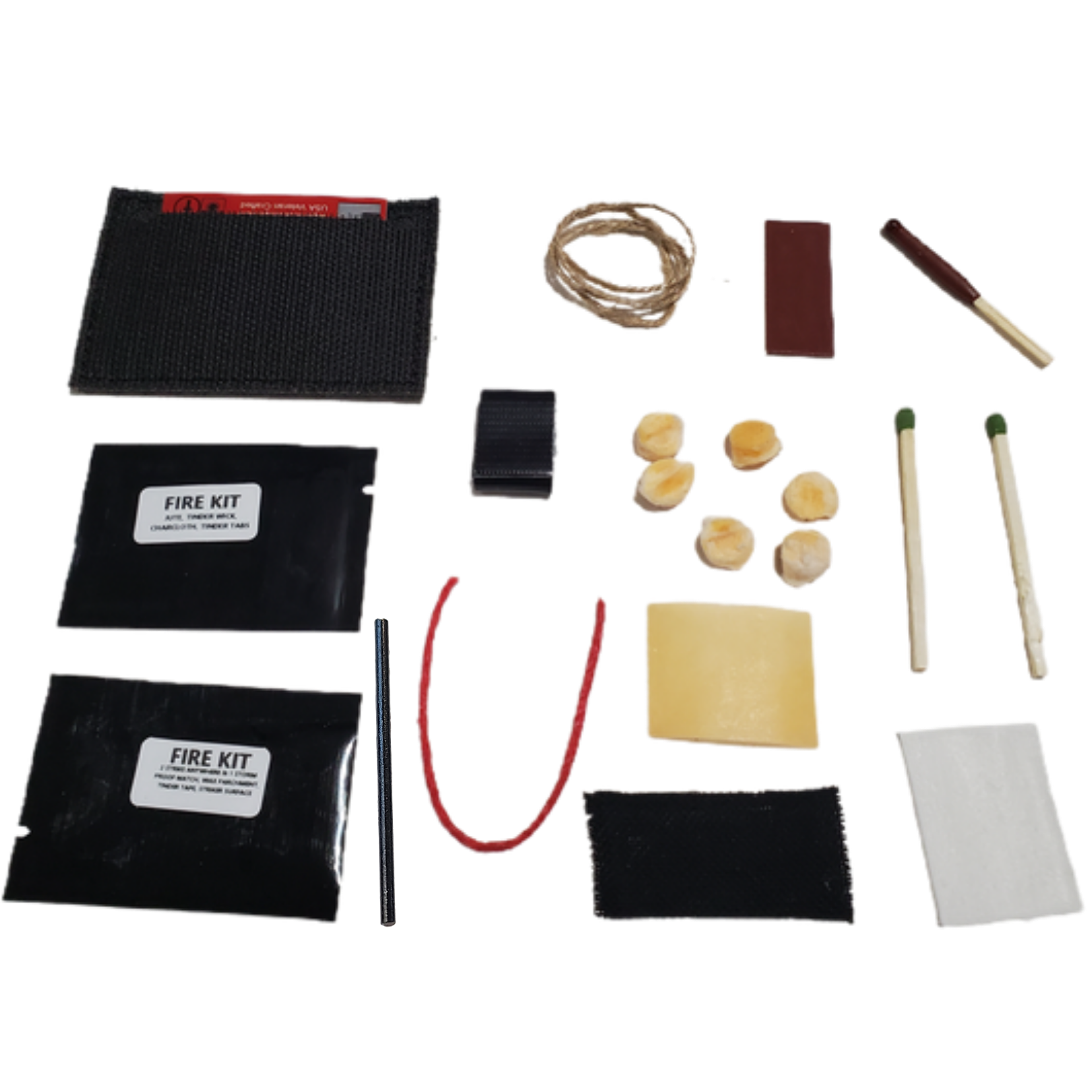 Fire Patch Kit: fire crafting supplies and tinder - Concordia Style Boutique