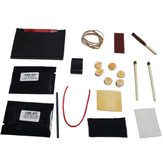 Fire Patch Kit: fire crafting supplies and tinder - Concordia Style Boutique