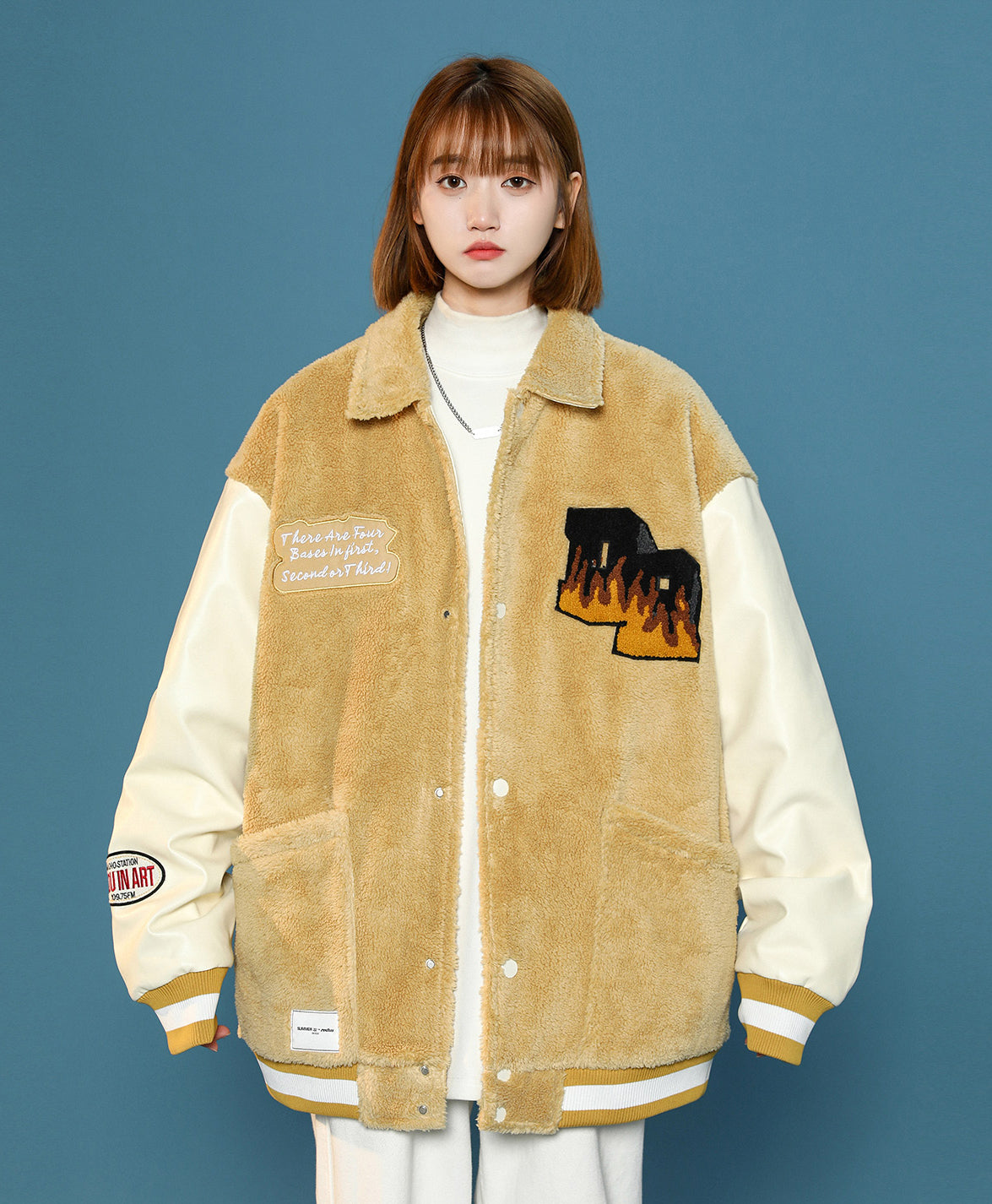 Women's Reduction Baseball Jacket - Concordia Style Boutique
