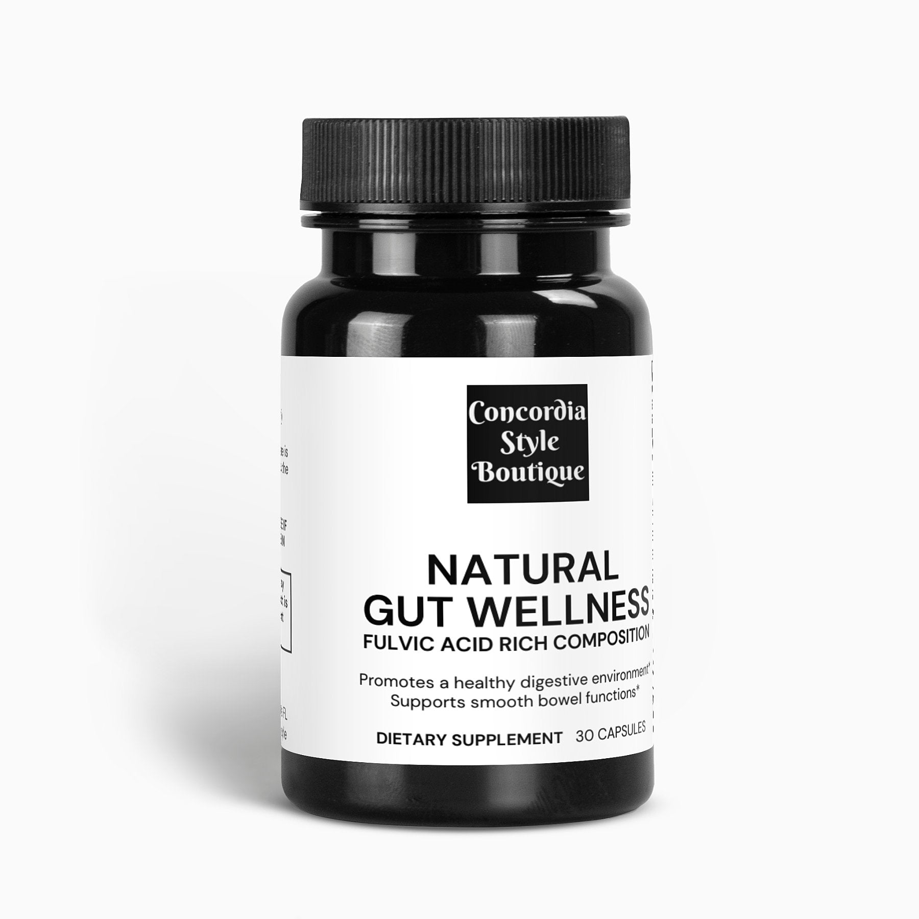 Natural Gut Wellness Capsules - Premium Natural Extracts from Concordia Style Boutique - Just $34.90! Shop now at Concordia Style Boutique