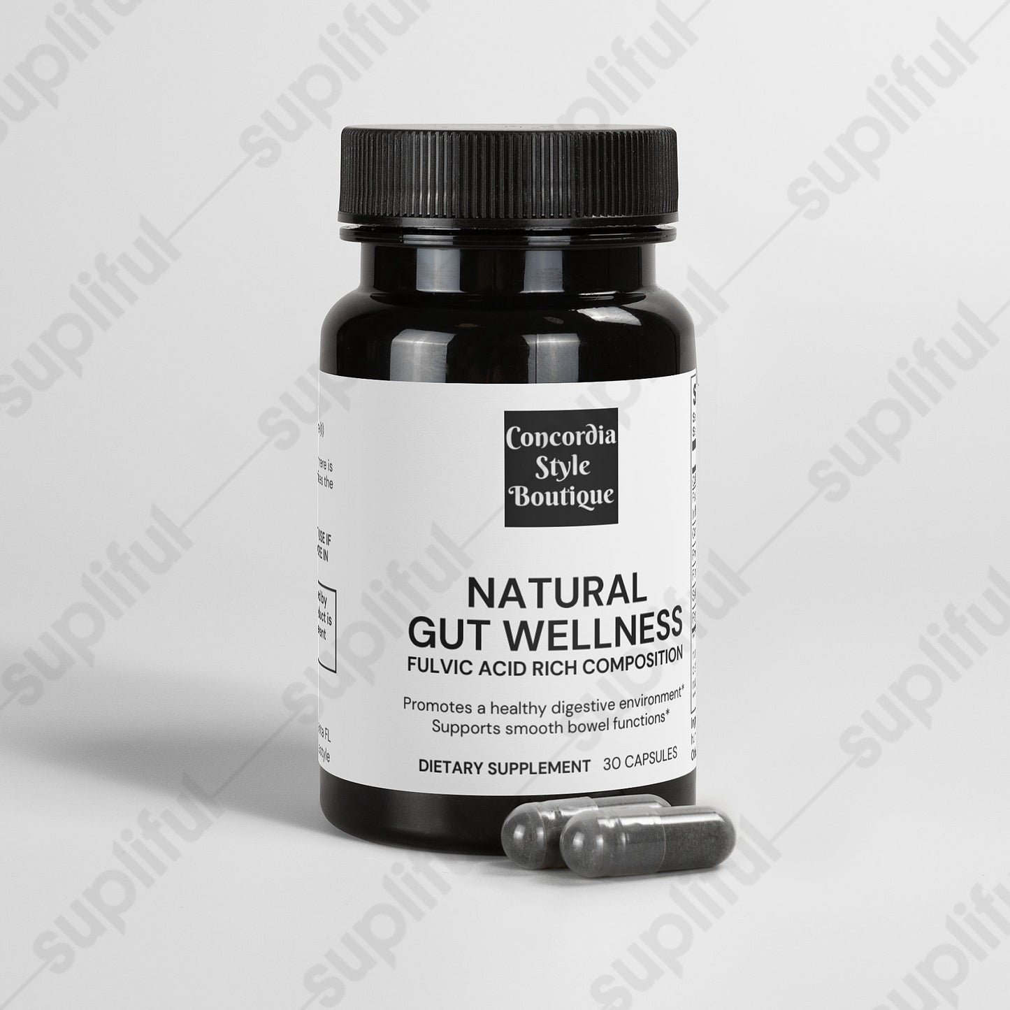 Natural Gut Wellness Capsules - Premium Natural Extracts from Concordia Style Boutique - Just $34.90! Shop now at Concordia Style Boutique