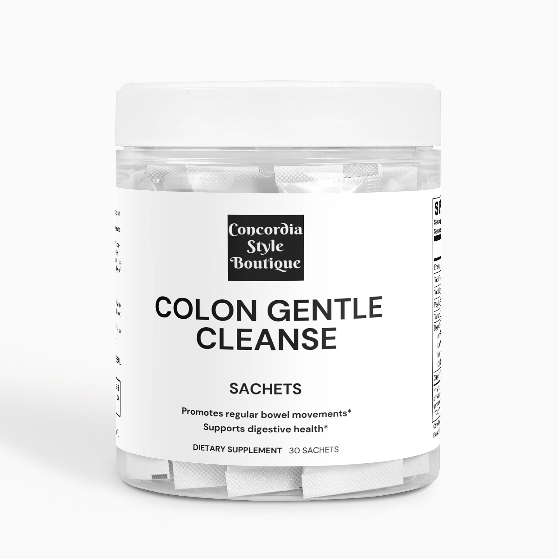 Colon Gentle Cleanse - Premium Specialty Supplements from Concordia Style Boutique - Just $35! Shop now at Concordia Style Boutique