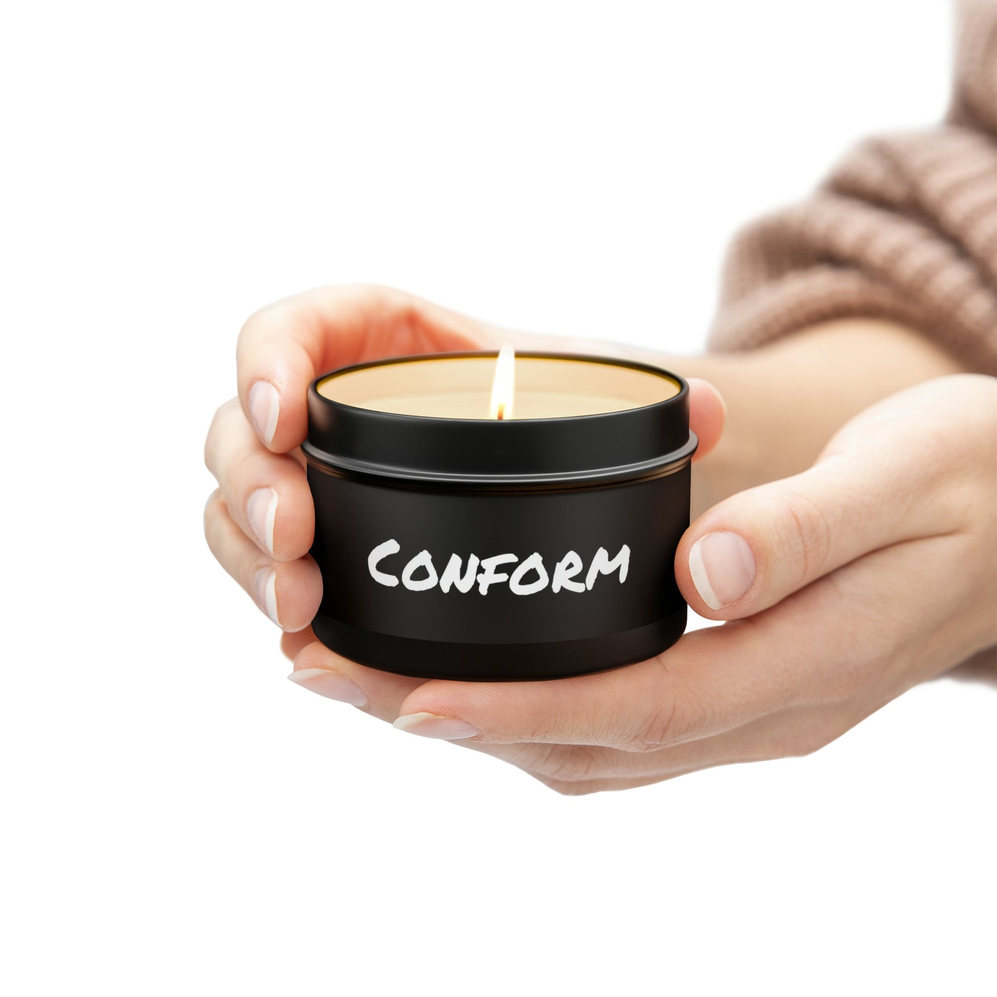 Tin Candles - Conform - Premium Tin Candle from Concordia Style Boutique - Just $9.33! Shop now at Concordia Style Boutique