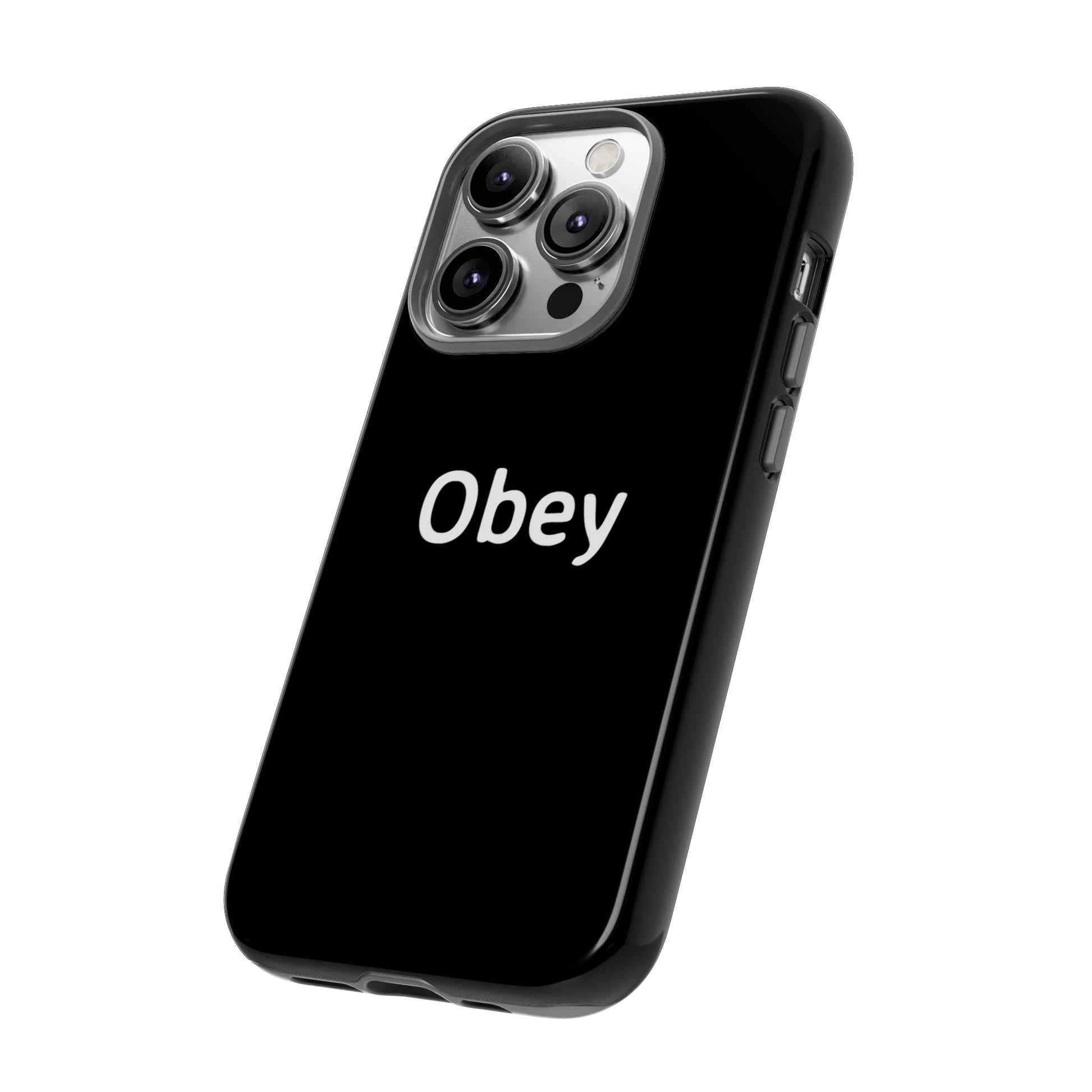 Tough Phone Case - Obey - Premium Phone Case from Concordia Style Boutique - Just $24.75! Shop now at Concordia Style Boutique