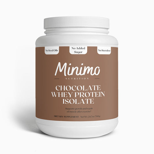 Chocolate Whey Isolate Protein Powder, 1.54 lbs - Concordia Style Boutique