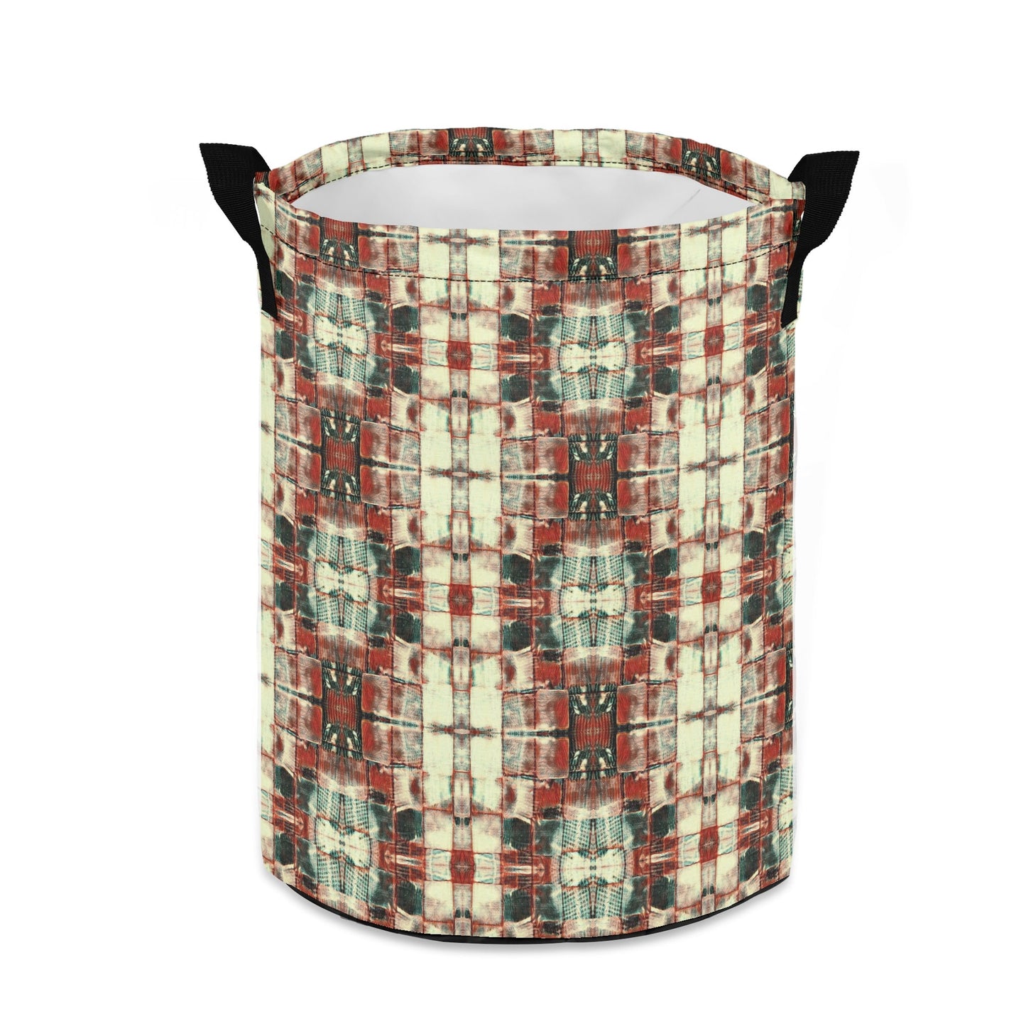 Laundry Basket/ Storage Bag - "Square Dance" - Premium Laundry basket from Concordia Style Boutique - Just $15.38! Shop now at Concordia Style Boutique